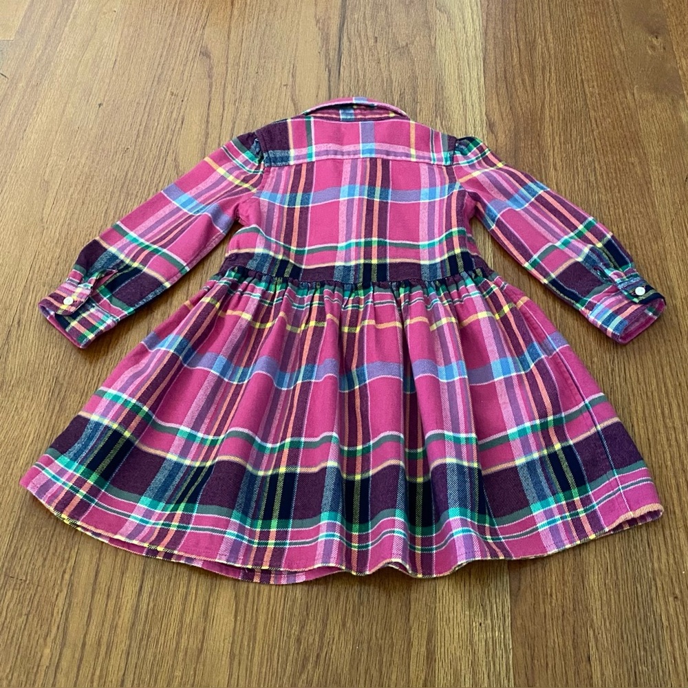 Ralph Lauren Plaid Twill Shirtdress - Picture 10 of 11
